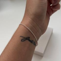 Pulseira Bolinhas em Prata 925