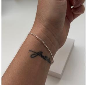 Pulseira Bolinhas em Prata 925