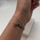 Pulseira Bolinhas em Prata 925