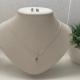 Conjunto Brincos e Colar Tanzanita em Prata 925