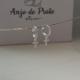 Argola de Prata 925 com Pingente Crucifixo Cravejados com Zircônias Claras