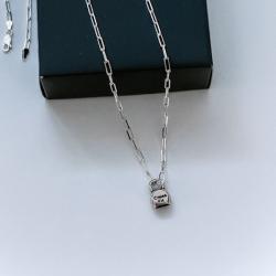 Pingente Cross Fit de Prata 925