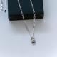 Pingente Cross Fit de Prata 925