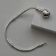 Pulseira Life 16cm Prata 925 Fecho Coração 
