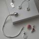Pulseira Life 16cm Prata 925 Fecho Coração 