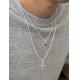 Corrente Cartier de Prata 925