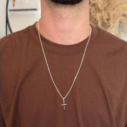 Pingente Crucifixo em Prata 925